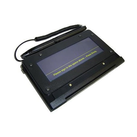 Topaz SigLite Slim HID USB - signaturplade